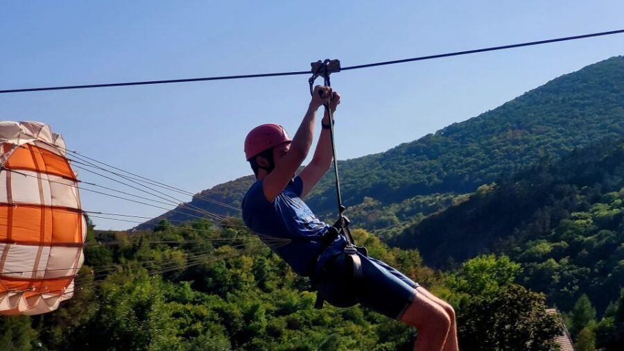 Cluj: Outdoor Activities Day Trip with Zip Line and Hike - How the Day Starts: Comfort and Convenience
