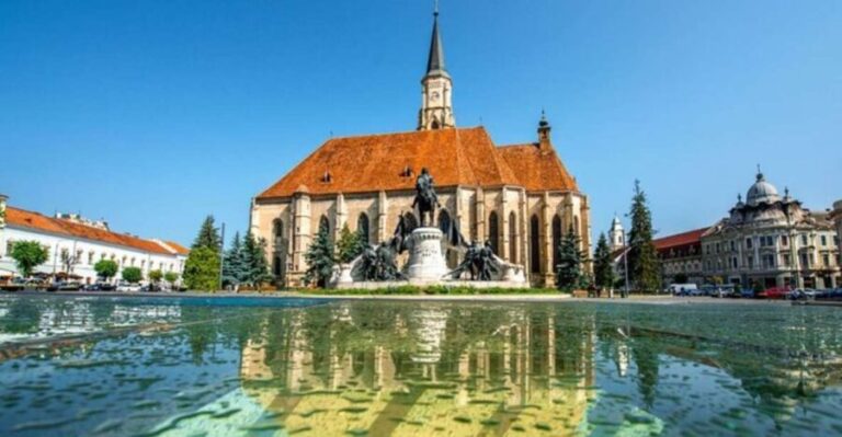 Cluj : Private Walking Tour with A Guide ( Private Tour ) - The Itinerary: What You Can Expect