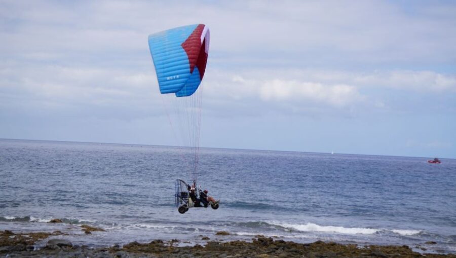 COAST: Fly over the coasts of Tenerife by Paratrike! (20min) - Who Will Love This Experience?