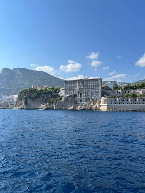 Coastal boat tour from Villefranche-Sur-Mer to Monaco - The Itinerary in Detail