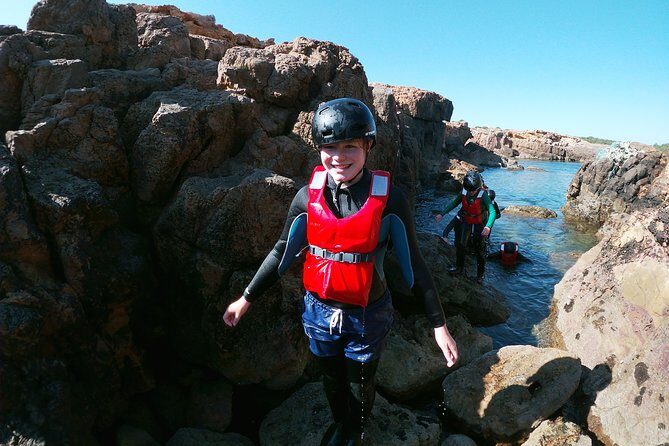 Coasteering adventure with snorkeling: kids version - FAQ