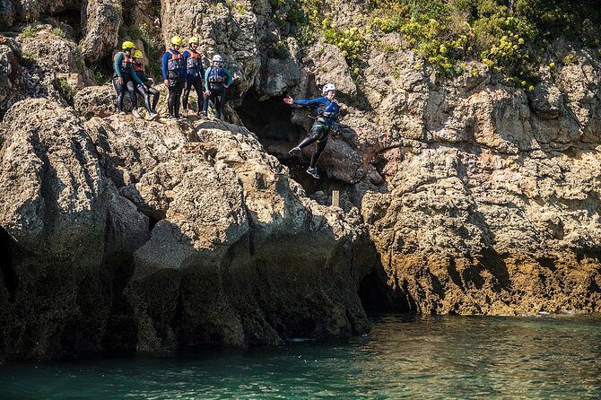 Coasteering and Speedboat, Arrábida Setúbal, Sesimbra near Lisbon - What to Expect During the Tour