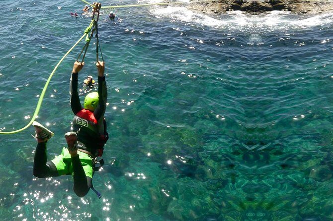 Coasteering experience in Gran Canaria - The Sum Up