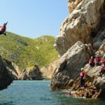 Coasteering in the Arrabida Natural Park (Lisbon region) - The Sum Up