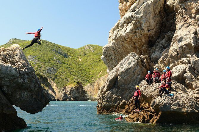 Coasteering in the Arrabida Natural Park (Lisbon region) - The Sum Up