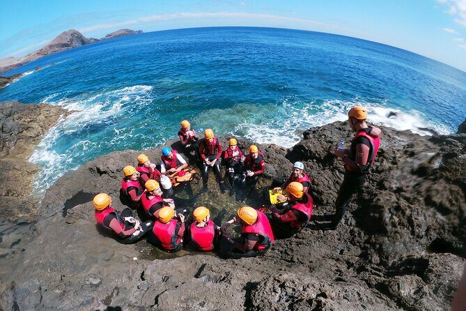 Coasteering Tour - Cliff jumping, swimming, scrambling. - Location and Scenery: Why Ponta de São Lourenço?