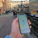 Coffeeshops Walking Tour with Smartphone App - How does the mobile app work?