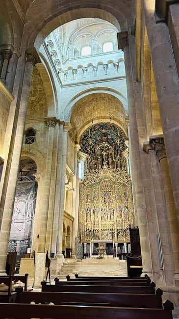 Coimbra Cathedral Guided Tour - Why This Tour Works Well for Certain Travelers