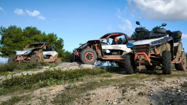 Coimbra - Condeixa: 180-minute Off-road Buggy Adventure - Buracas do Casmilo: The Ancient Caves