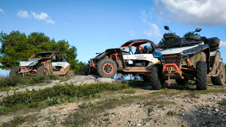Coimbra - Condeixa: 180-minute Off-road Buggy Adventure - Buracas do Casmilo: The Ancient Caves