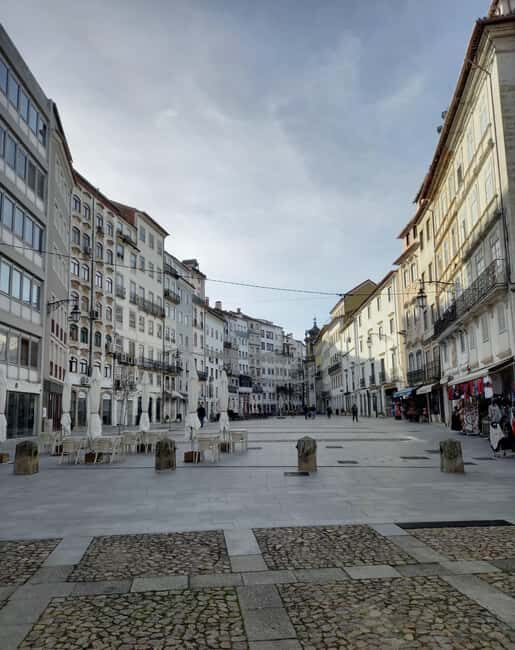 Coimbra: guided tour with a cinematic perspective - The Sum Up