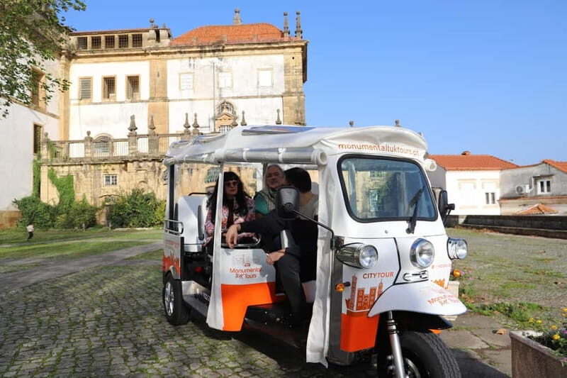 Coimbra: TukTuk Adventure. Local and multilingual host. Hotel pickup. - Who Will Love This Tour?