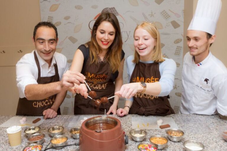Colmar : 45-minute Chocolate Making Workshop at Choco-Story - Who Should Consider This Experience?