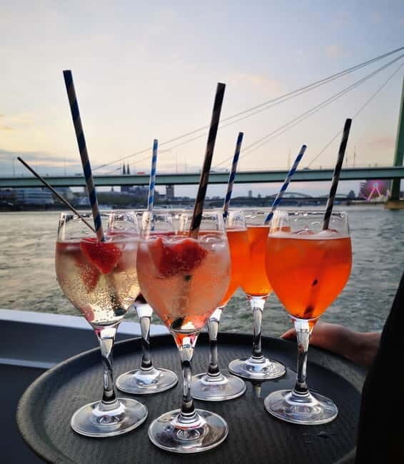 Cologne: 1-hour Rhine Cruise in Cologne - What You Can Expect During the Cruise