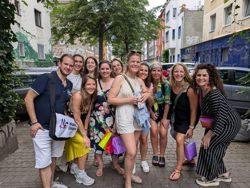 Cologne: Belgian Quarter Quiz - Key Points