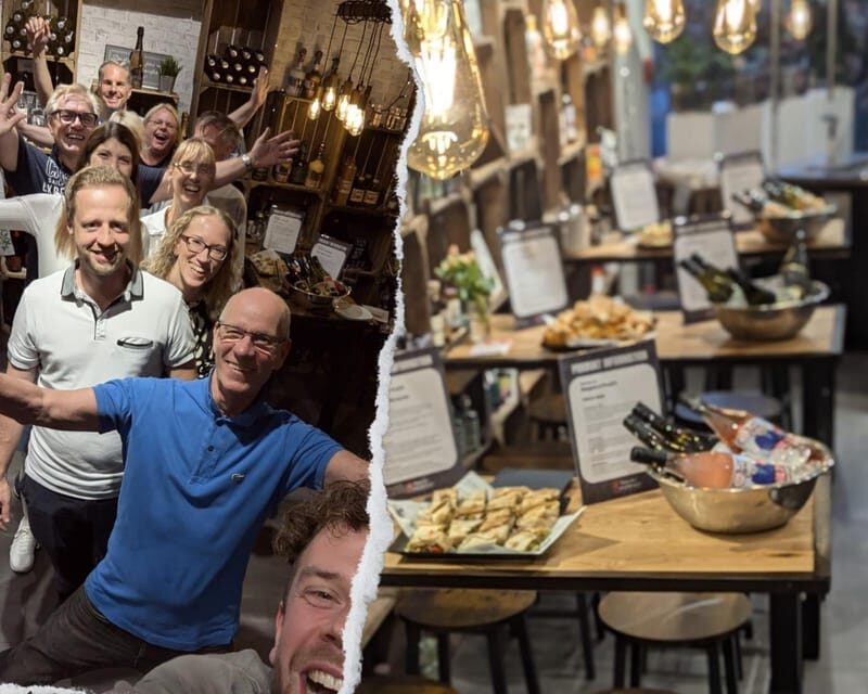 Cologne: Black wine tasting with secret station - Haus der Manufakturen - Authentic Feedback and What Travelers Say