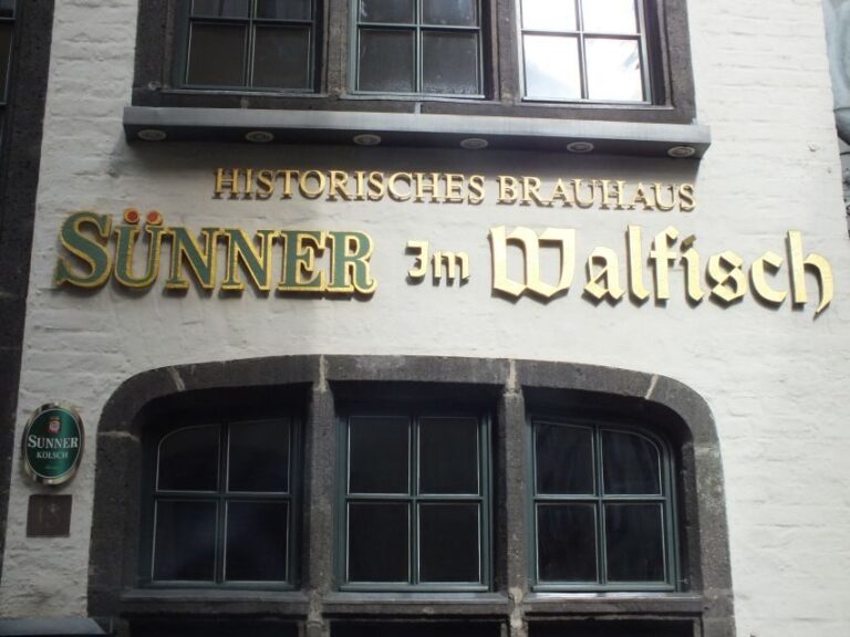 Cologne: Brewery Tour with Beer Tasting and Halven Hahn - Breakdown of the Itinerary