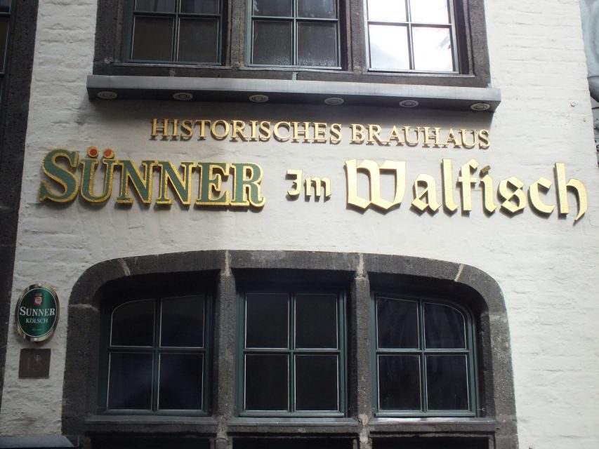 Cologne: Brewery Tour with Beer Tasting and Halven Hahn - Breakdown of the Itinerary