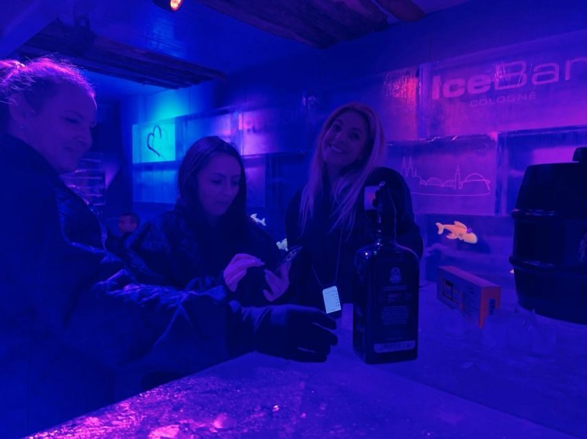 Cologne: IceBar Entry Ticket with Drinks - The Experience in Practice