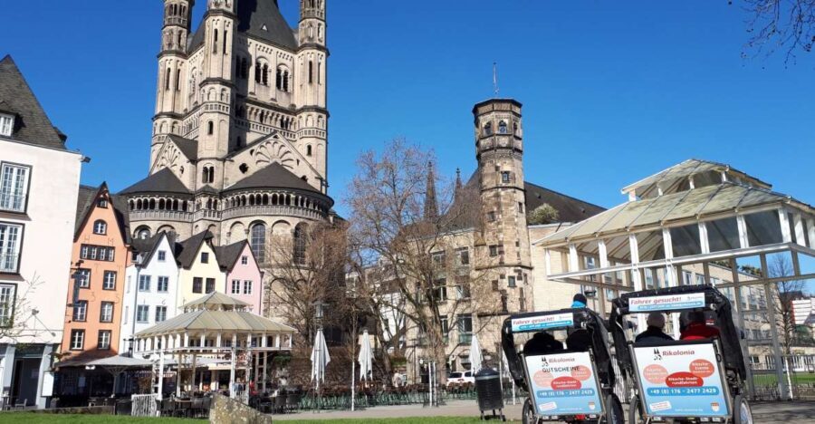 Cologne: Rickshaw Sightseeing Tour - Who Would Love This Tour?
