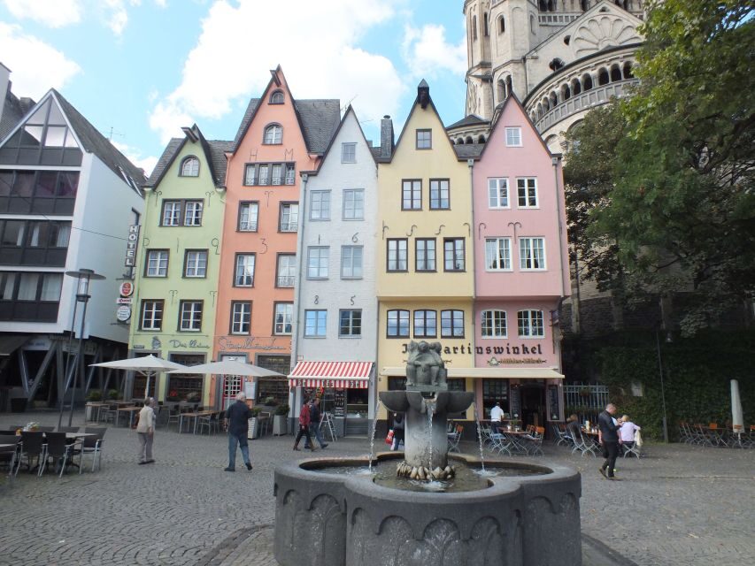 Cologne: Sagen- und Histörchentour in German - What You Can Expect on the Tour