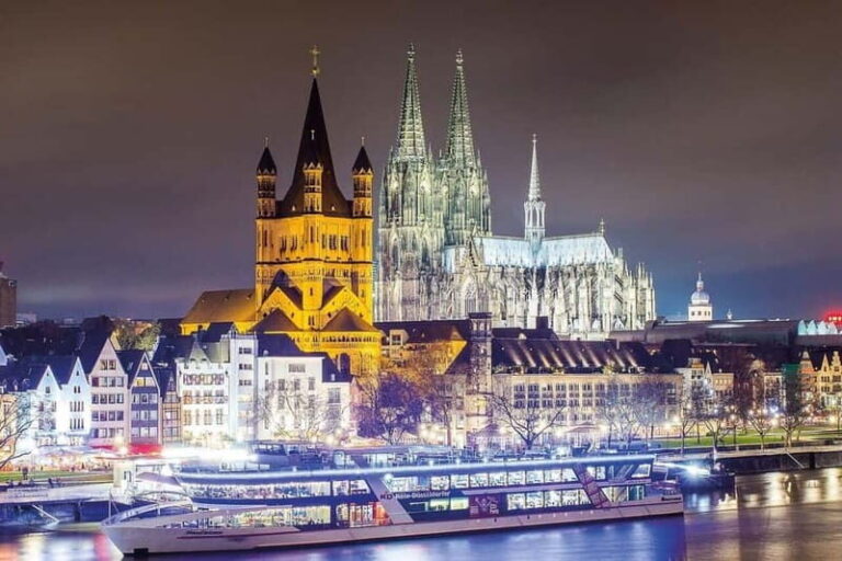 Cologne: Winter Afternoon Boat Cruise on the Rhine - Why It’s a Great Choice