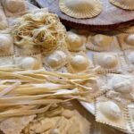 Colorful Tagliatelle & Walnut Ravioli  Home Cooking in Spoleto - Value for Money and Practical Details
