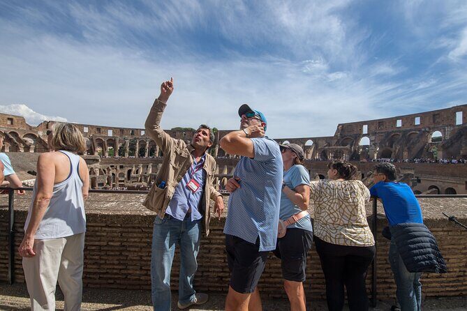 Colosseum 3-hour Private Walking tour - The Experience of a Knowledgeable Guide