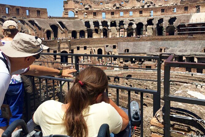 Colosseum Accessible Tour of Ancient Rome for Wheelchair Users - Who Will Love This Tour?