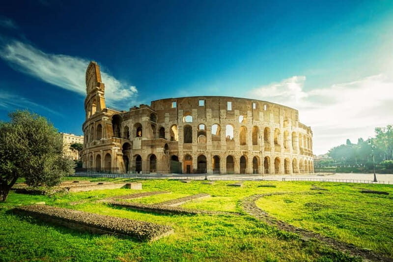 Colosseum & Ancient Rome Tour with Optional Arena Upgrade - Starting Points and Ease of Access