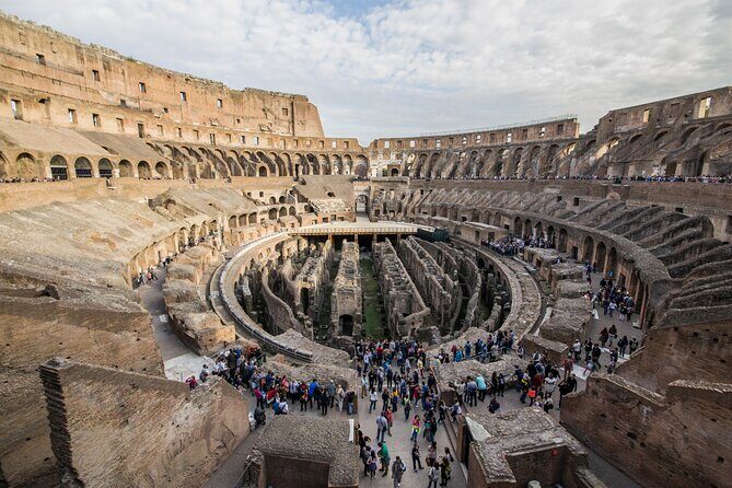 Colosseum and Mamertine Prison Guided Tour - Up To 6 People - FAQs