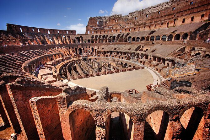 Colosseum Arena Floor & Ancient Rome Semi Private Tour Max 6 PPL - Authentic Experiences Highlighted by Reviewers