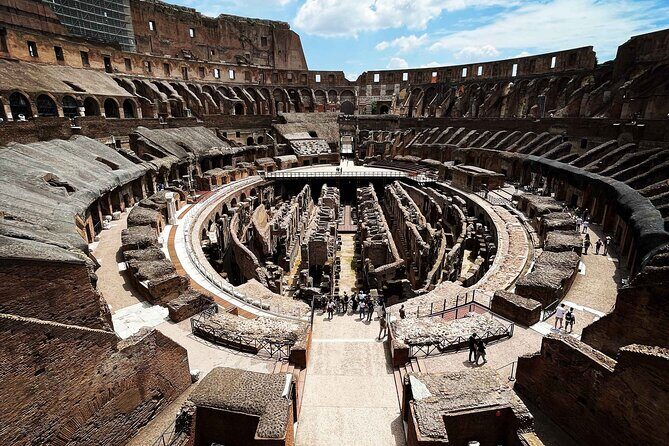 Colosseum Arena Floor & Ancient Rome Tour - The Experience: What You’ll Actually Get