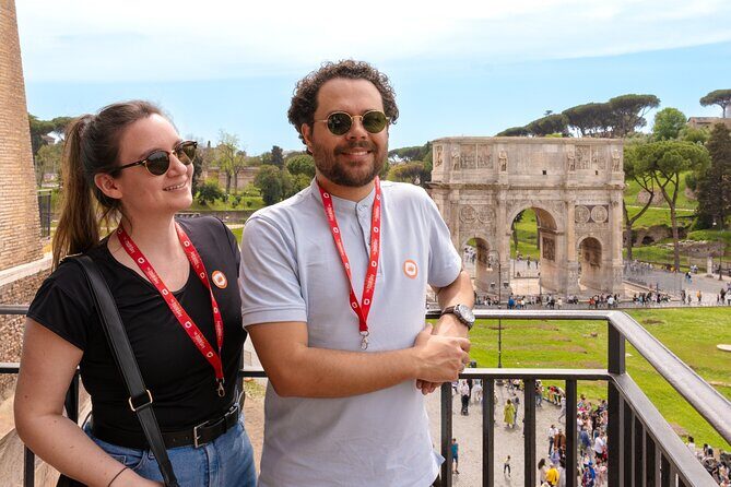 Colosseum Arena Floor & Roman Forum | Semi Private Max 10 People - The Itinerary in Detail
