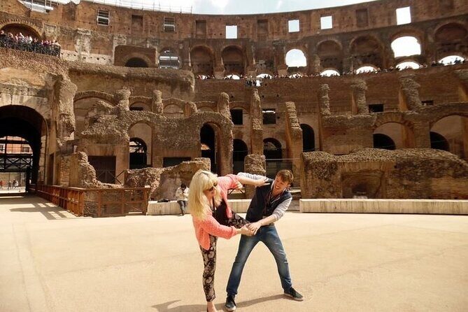 Colosseum Arena Floor Tour with Roman Forum & Palatine Hill - What’s Included & What’s Not