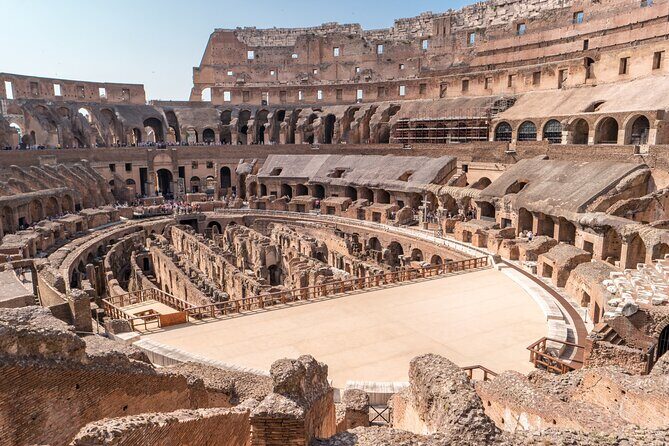 Colosseum Arena, Roman Forum and Palatine Hill Access - The Value for Money