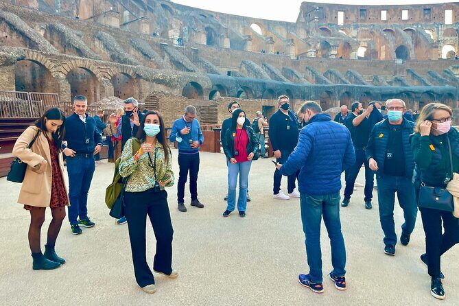 Colosseum Arena & Roman Forum Guided Tour - The Sum Up