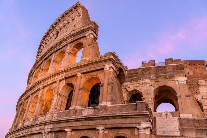 Colosseum by Evening Guided Tour with Arena Floor Access - Authentic Experiences from Reviewers