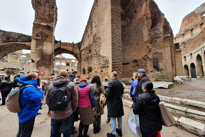 Colosseum Exclusive Semi-Private Tour- Up To 6 People - An In-Depth Look at the Tour Itinerary