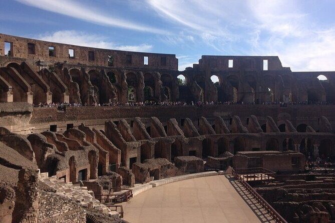 Colosseum Express ARENA FLOOR - semi private 7 pax / private - What Real Travelers Say