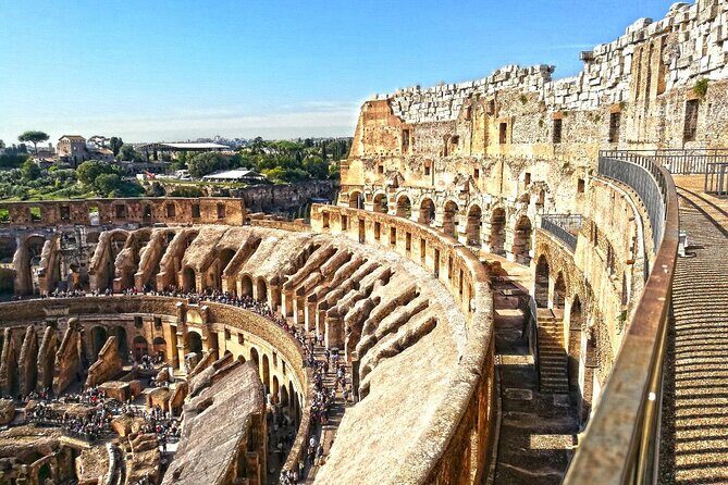 Colosseum Express Guided Tour and Ancient Rome Admission Included - Authentic Experiences From Reviewers