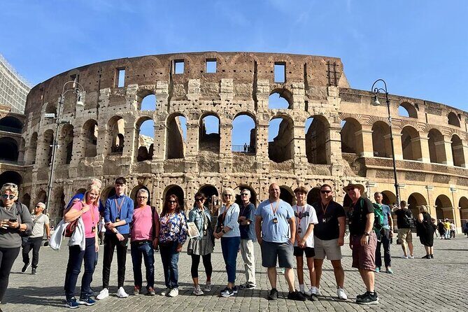 Colosseum Express Guided Tour - What to Expect from the Itinerary