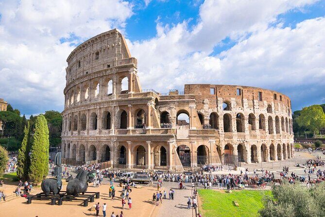 Colosseum Express Tour - Private/Semi Private 7 PAX Group Tour - What to Expect from the Tour