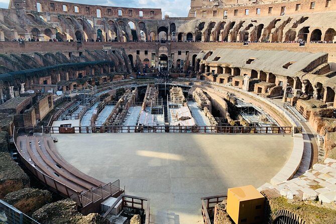 Colosseum Gladiator Arena Floor Complete Tour- Up To 6 People - Who Will Love This Tour?