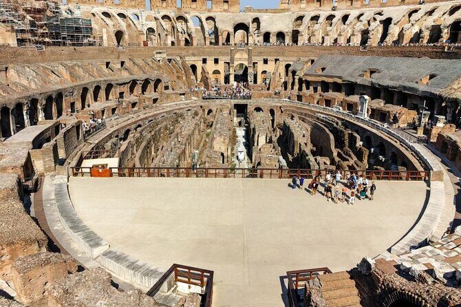 Colosseum Gladiator's Arena and Ancient Rome VIP Guided Tour - Logistics and Practical Tips