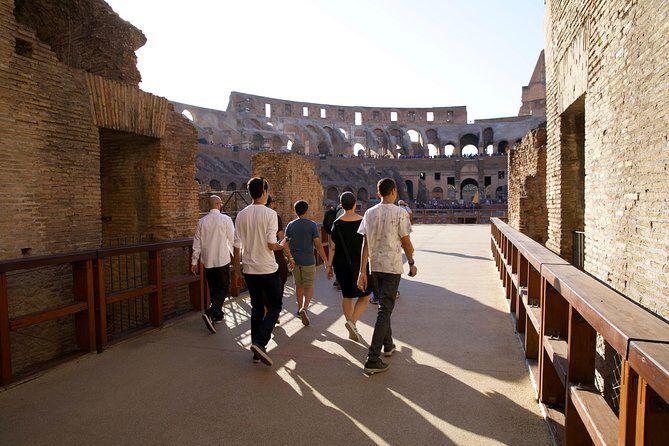 Colosseum Gladiator's Arena and Roman Forum Guided Tour - Authentic Experiences from Reviewers