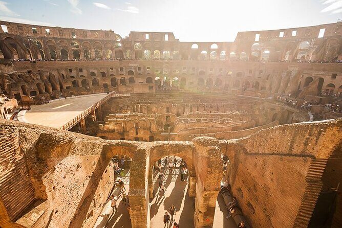 Colosseum Guided Tour with Access Roman Forum and Palatine Hill - The Experience in Real Life, Based on Reviews