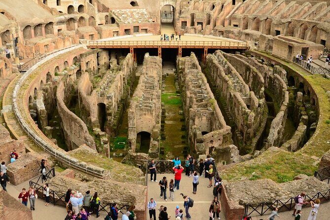 Colosseum Guided Tour with Special Access to the Gladiator Arena - Palatine Hill: The Birthplace of Rome with Panoramic Views