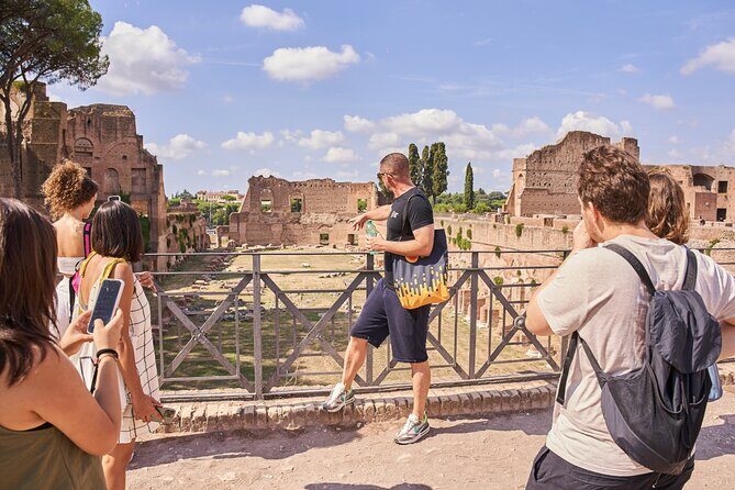 Colosseum, Palatine Hill and Roman Forum Small-Group Guided Tour - Who Is This Tour Best For?
