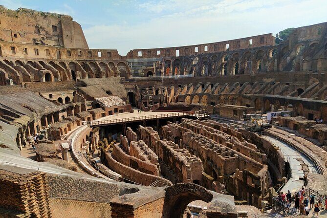 Colosseum, Roman Forum and Palatine Hill Guided tour - What Reviewers Say